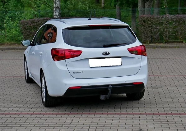 Kia Ceed cena 33990 przebieg: 191000, rok produkcji 2014 z Olsztyn małe 407